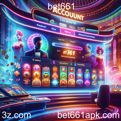 Descubra a Categoria 'Conta' no Bet661: Entretenimento e Oportunidades de Ganhos