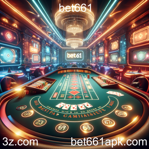 Descubra o Mundo do Blackjack no Bet661: Estratégia e Diversão em Cada Mão