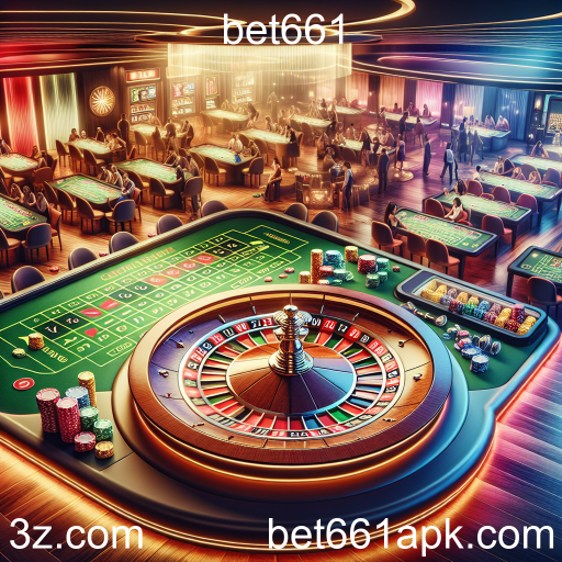 Descubra a Emoção da Roleta no Bet661